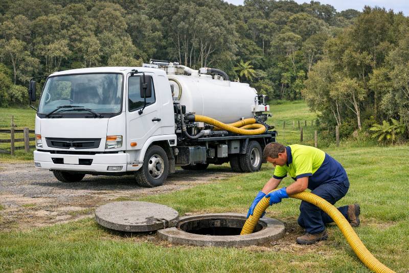 Gippsland Septic Pros team