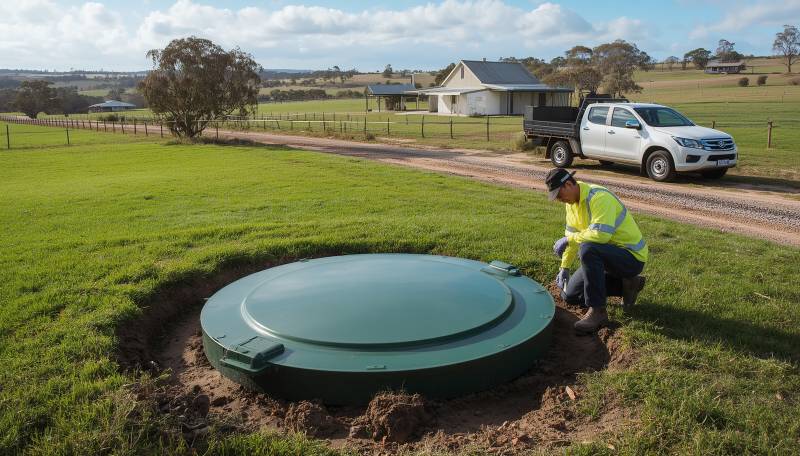 AWTS servicing in Gippsland