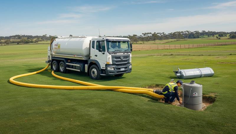 Septic tank services in Gippsland, Victoria